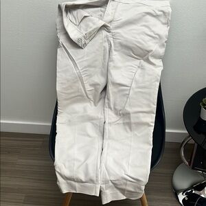 Men's Classic White Pants